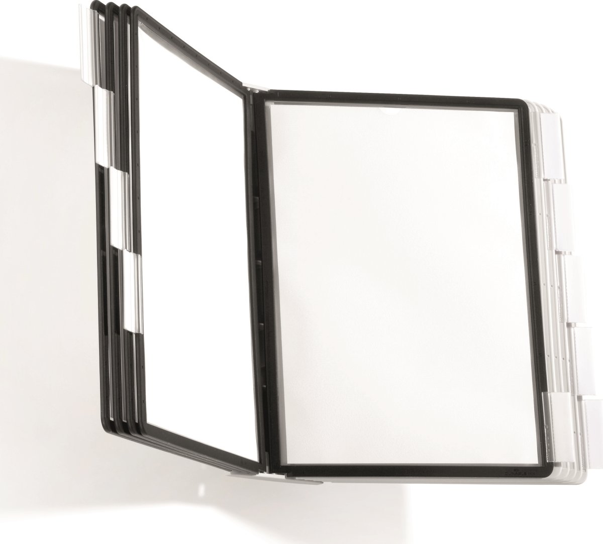 Durable Sherpa® 10 Väggställ, sorterade färger