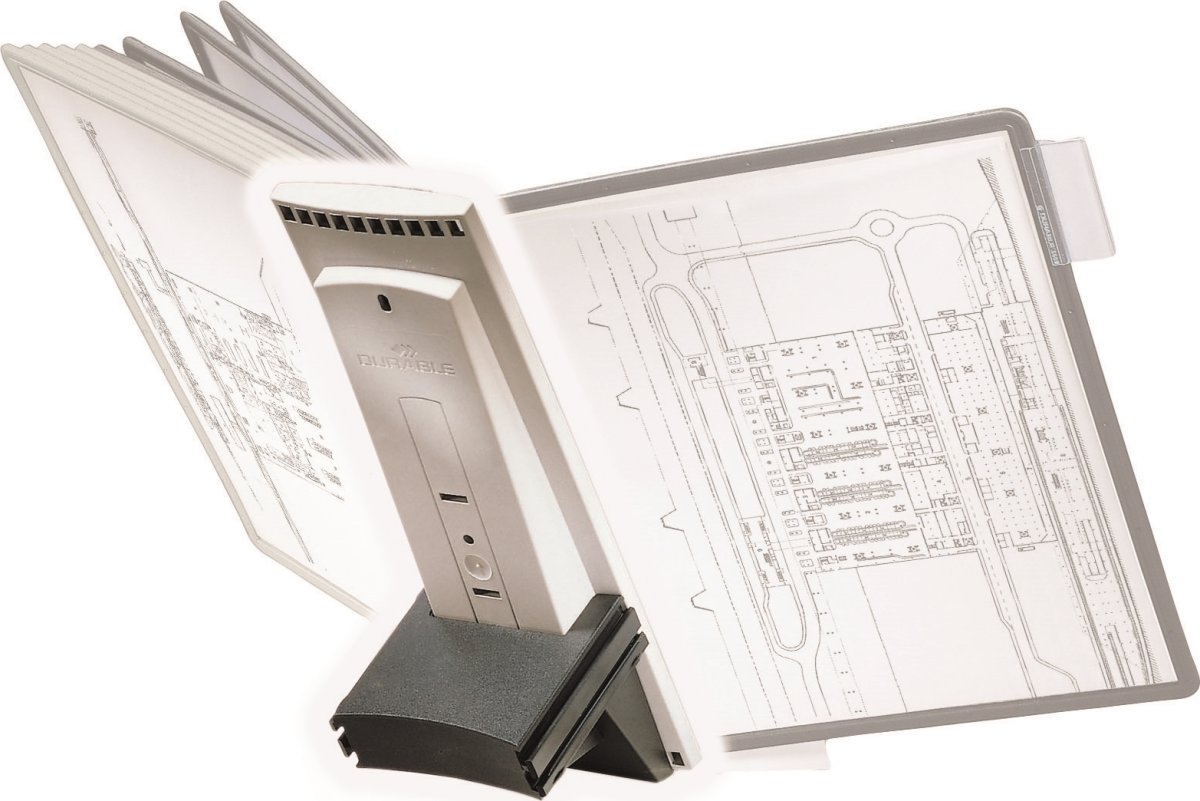 Durable Sherpa® 10 utbyggnadsmodul till bordsställ