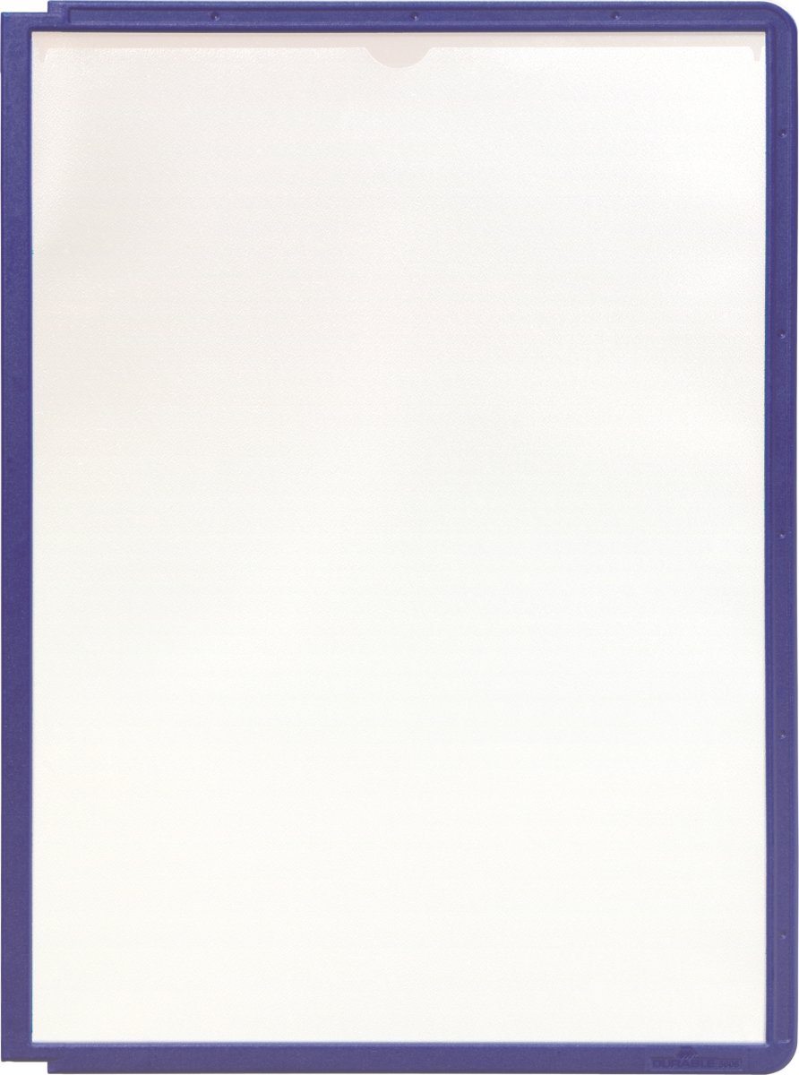 Durable Sherpa® A4-panel, blåviolett