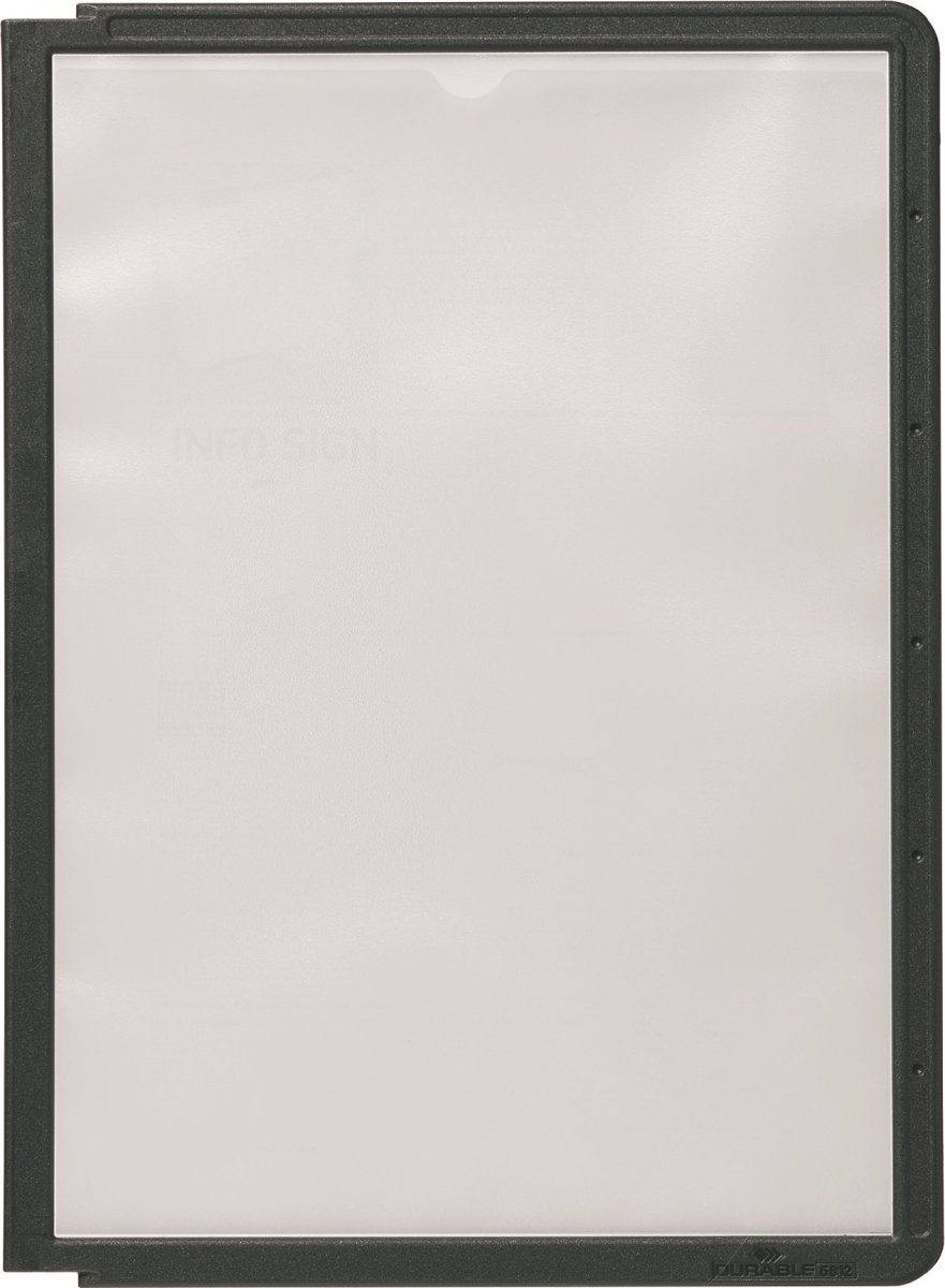 Durable Sherpa® Panel A5, svart