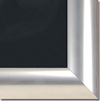 Aluminium snäppram, 50x70 cm, Grå
