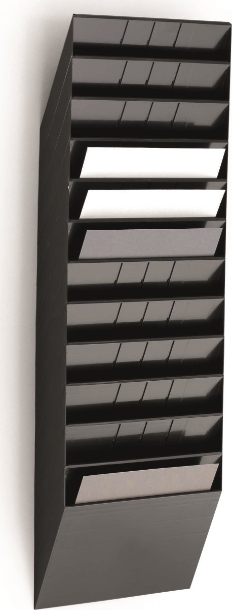 Blankettfack Durable Flexiboxx A4 Liggande Svart