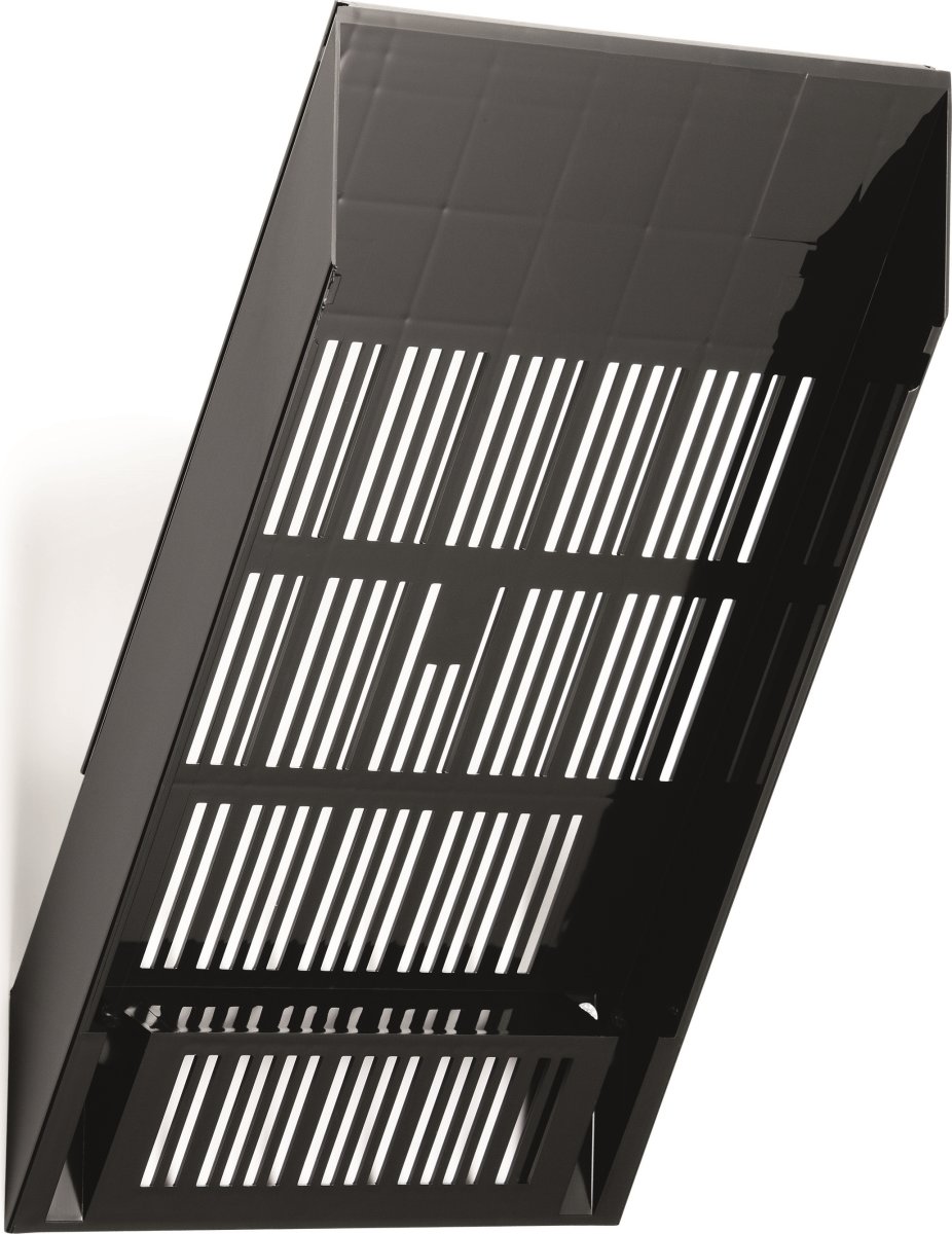 Durable Utbyggnadsfack Flexiboxx A4 stående, svart