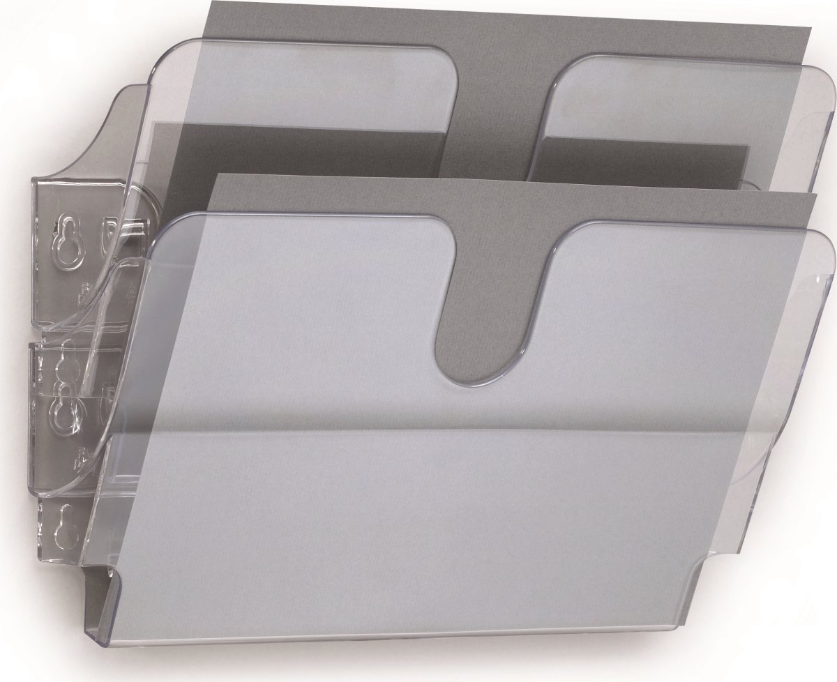 Blankettfack Durable Flexiplus A4 Liggande Transp.