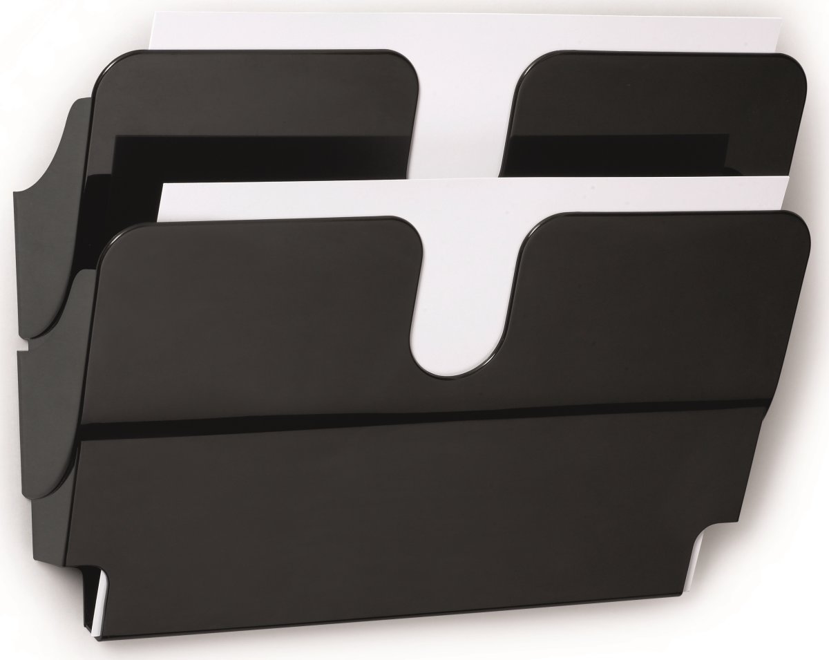 Blankettfack Durable Flexiplus A4 Liggande Svart