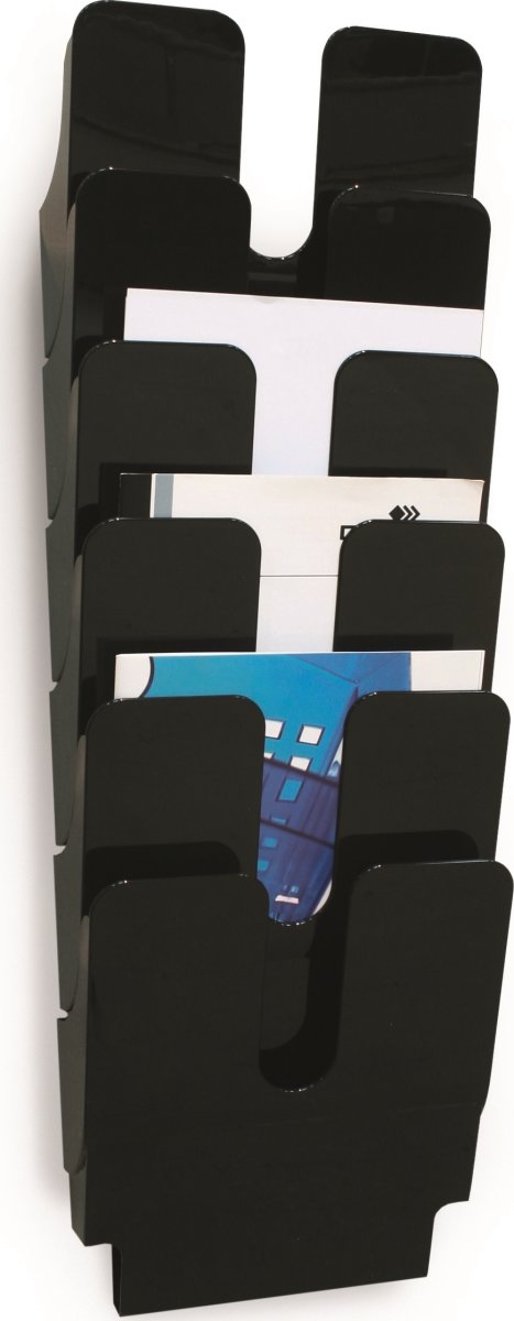 Blankettfack Durable Flexiplus A4 Stående Svart