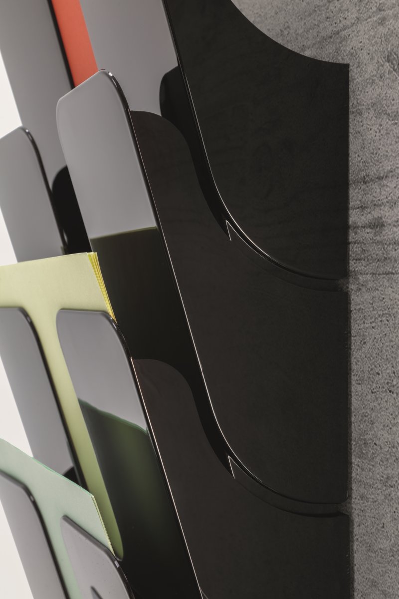 Blankettfack Durable Flexiplus A4 Stående Svart