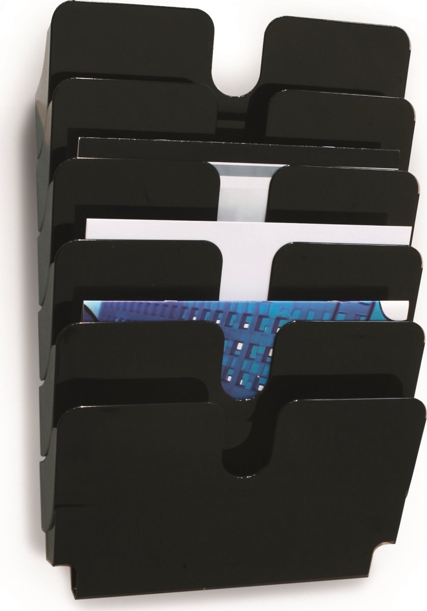 Blankettfack Durable Flexiplus A4 Liggande Svart