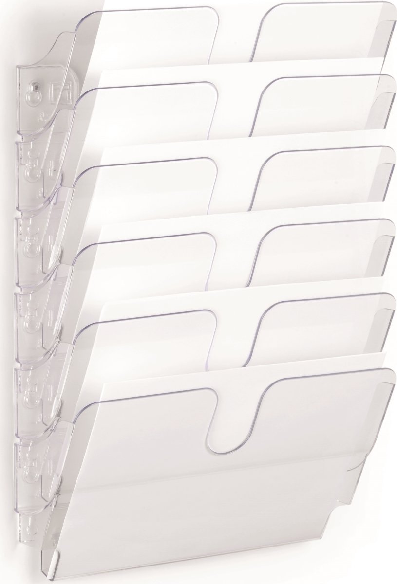Blankettfack Durable Flexiplus A4 Liggande Transp.