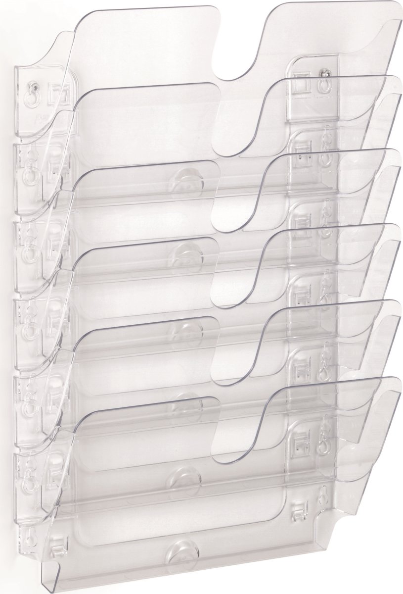 Blankettfack Durable Flexiplus A4 Liggande Transp.