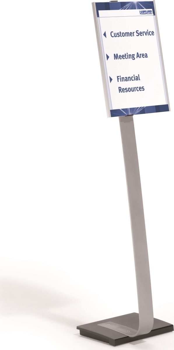 Durable Golvskylt Info Sign A3