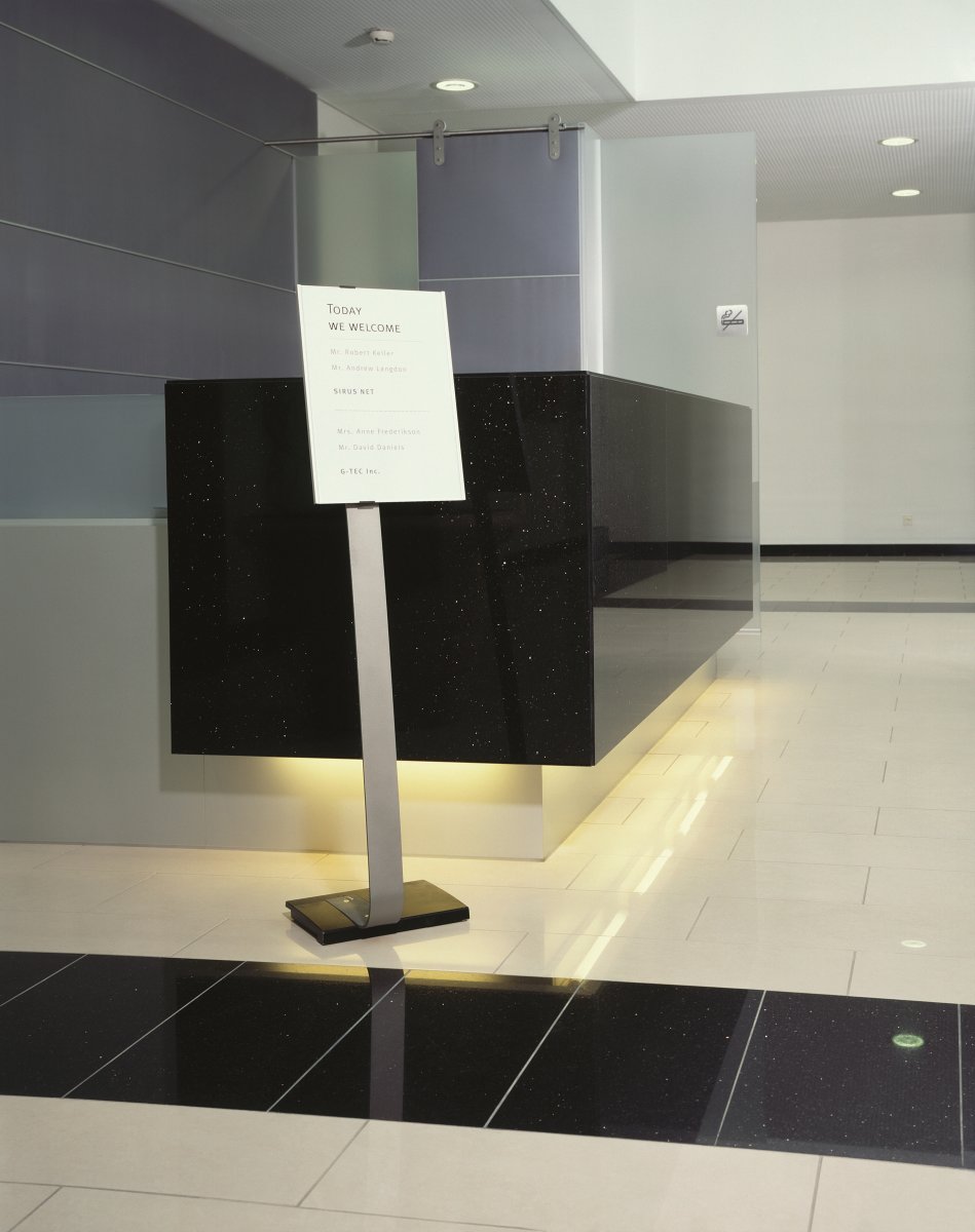 Durable Golvskylt Info Sign A3