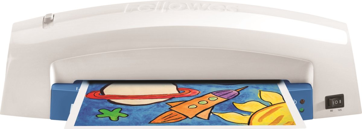 Lamineringsmaskin Fellowes Lunar+ A4 Blå