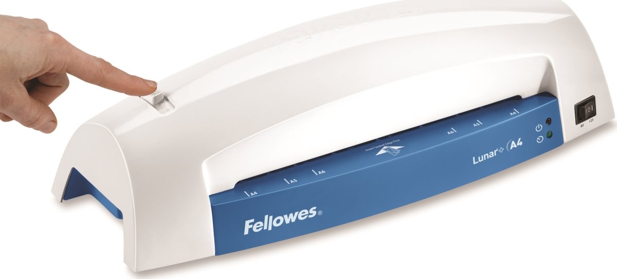 Lamineringsmaskin Fellowes Lunar+ A4 Blå