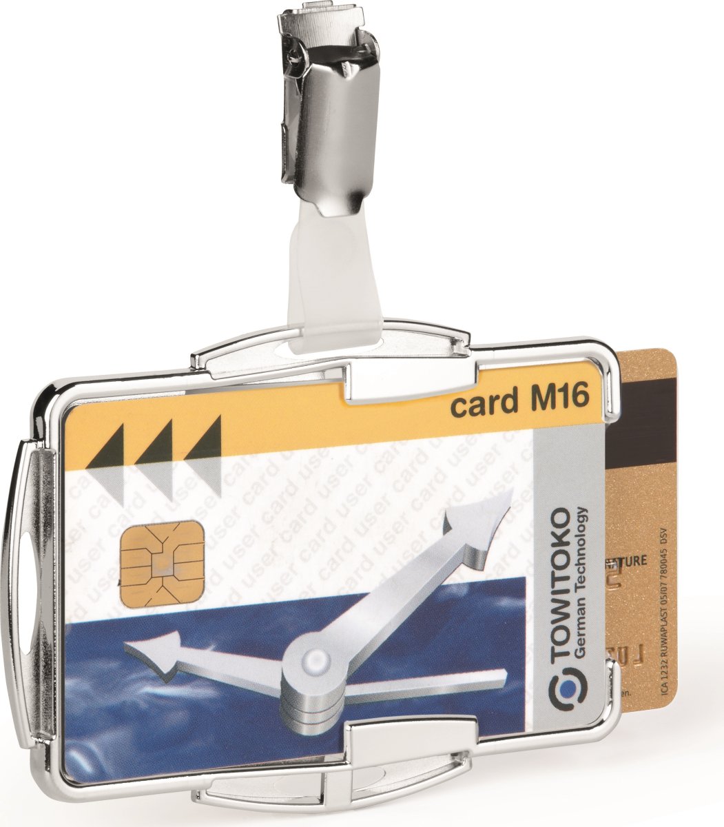Durable RFID Secure Duo korthållare, 10 st.