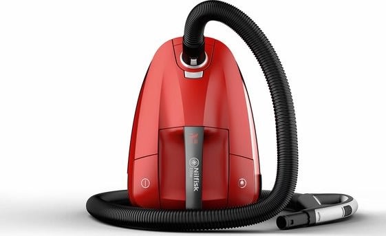 Nilfisk Elite RCL14E08A2 Dammsugare Röd A++