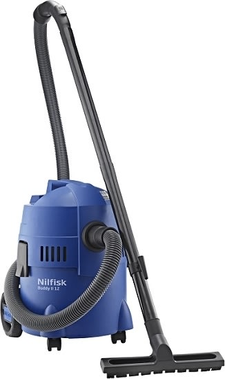 Nilfisk Buddy II 12 Våt-/torrsugare, blå, G