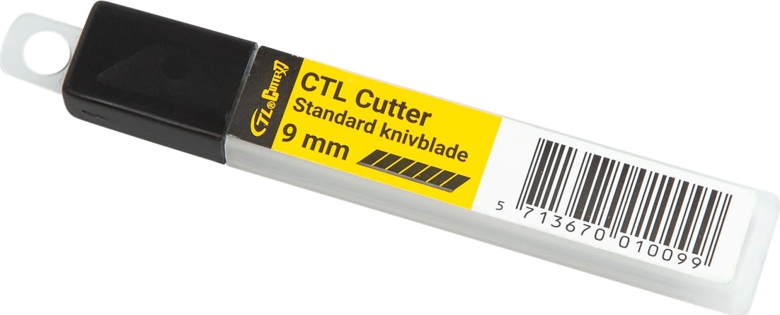 CTL Cutter Knivblade 9 mm, 10 stk. 