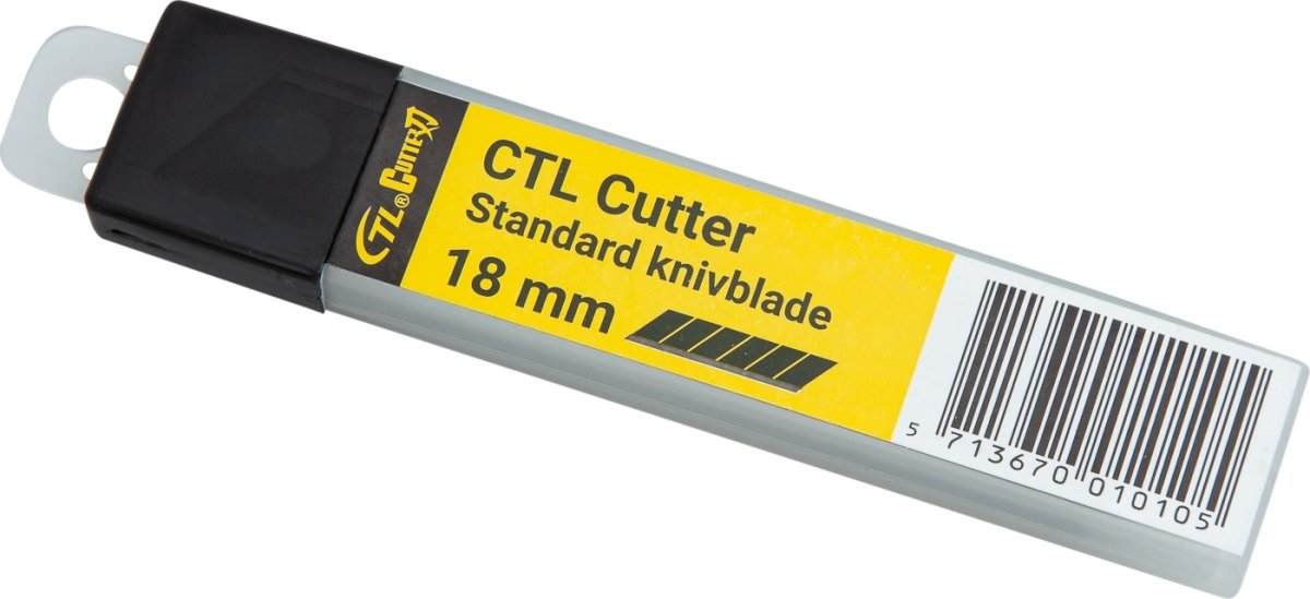 CTL Cutter Knivblade 18 mm, 10 stk. 