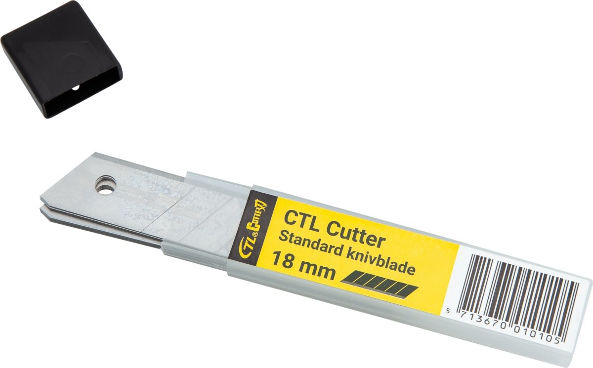 CTL Cutter Knivblade 18 mm, 10 stk. 