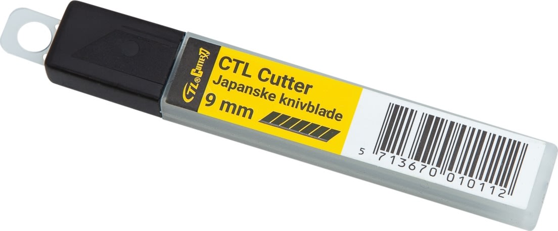 Knivblad CTL Cutter Japanska 9 mm 10 st