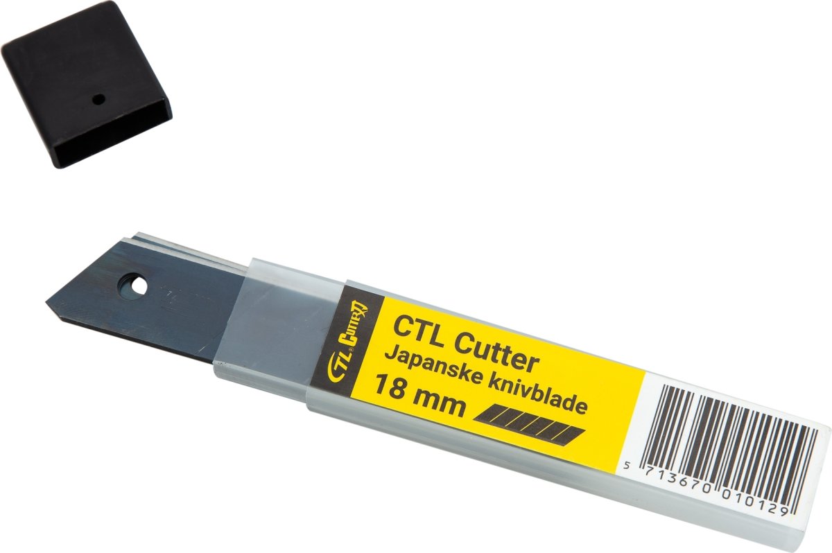 CTL Cutter Japanske Knivblade 18 mm, 10 stk. 