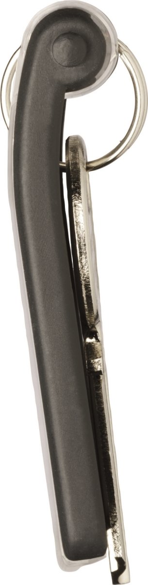 Durable Key Clip nyckelring/bricka, 6 st, svart