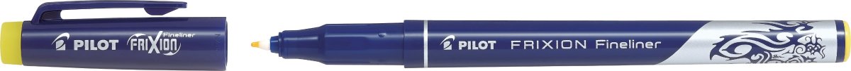 Fiberpenna Pilot FriXion Fineliner Gul