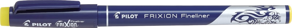 Fiberpenna Pilot FriXion Fineliner Gul