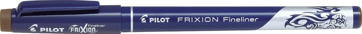 Bläckpenna Pilot FriXion Fineliner Brun