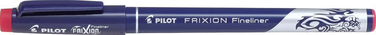 Bläckpenna Pilot FriXion Fineliner Röd