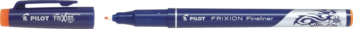 Bläckpenna Pilot FriXion Fineliner Orange