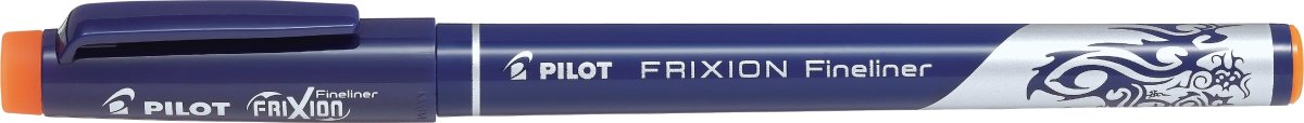 Bläckpenna Pilot FriXion Fineliner Orange
