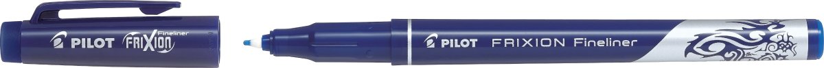 Fiberpenna Pilot FriXion Fineliner F Blå