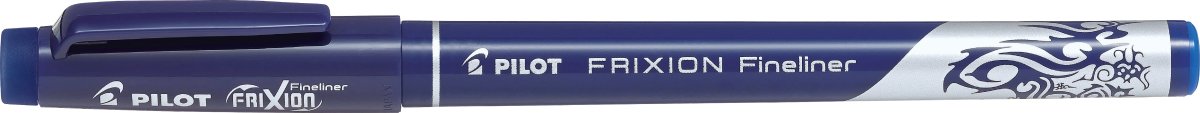 Pilot FriXion Fineliner, blå