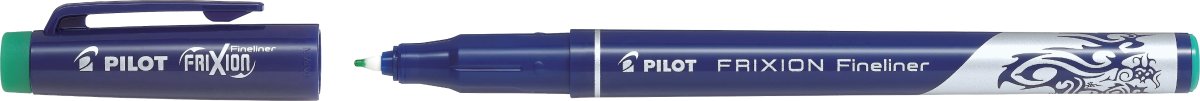 Bläckpenna Pilot FriXion Fineliner Grön