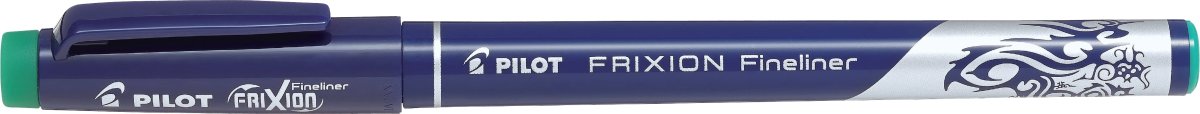 Bläckpenna Pilot FriXion Fineliner Grön