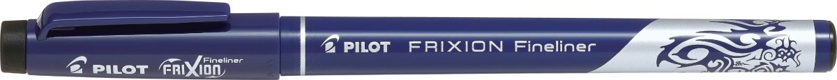 Fiberpenna Pilot FriXion Fineliner F Svart