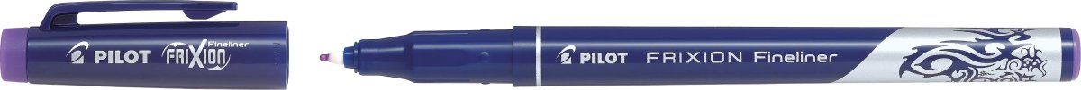 Bläckpenna Pilot FriXion Fineliner Lila