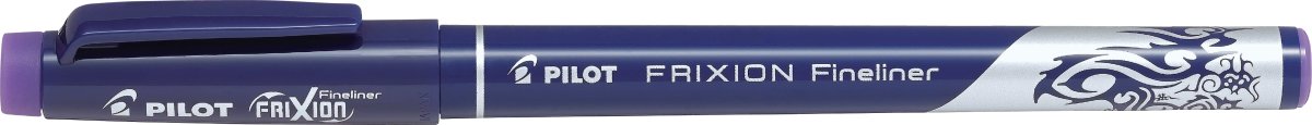 Bläckpenna Pilot FriXion Fineliner Lila