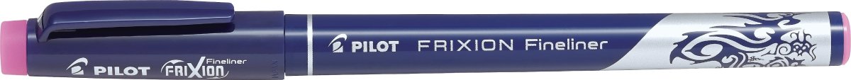 Bläckpenna Pilot FriXion Fineliner Rosa