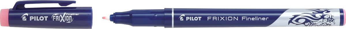Bläckpenna Pilot FriXion Fineliner Ljusrosa