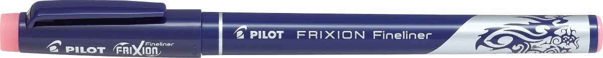 Bläckpenna Pilot FriXion Fineliner Ljusrosa