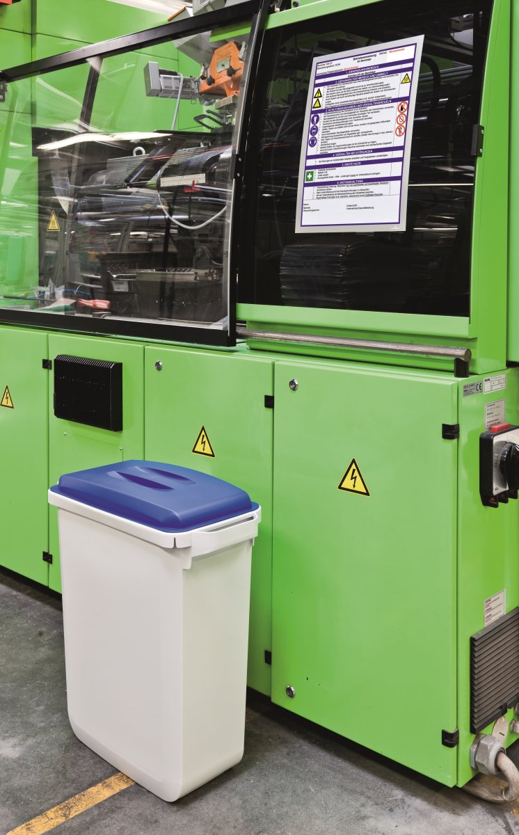 Durable Självhäftande Magnetram A3, silver, 6 st.