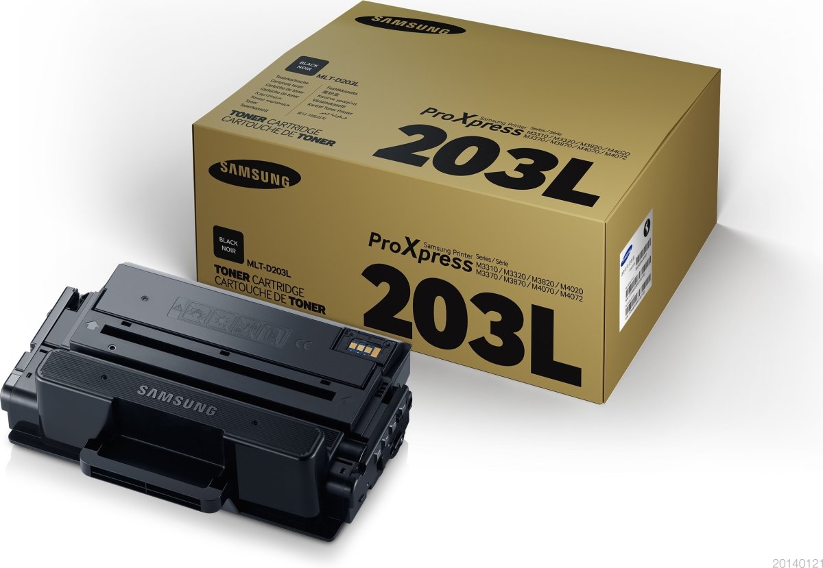 Tonerkassett Samsung MLT-D203L Svart 5000 sidor