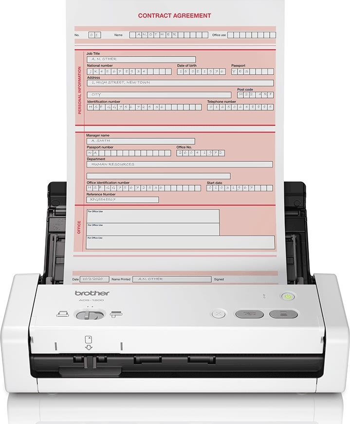 Brother ADS-1200 mobilskanner