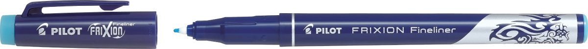 Bläckpenna Pilot FriXion Fineliner Ljusblå