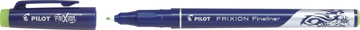 Bläckpenna Pilot FriXion Fineliner Ljusgrön