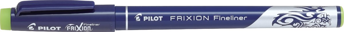 Bläckpenna Pilot FriXion Fineliner Ljusgrön