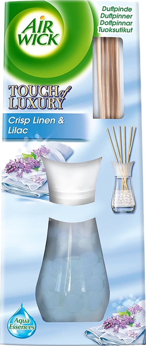 Air Wick Reeds Cool Linen & White Lilac